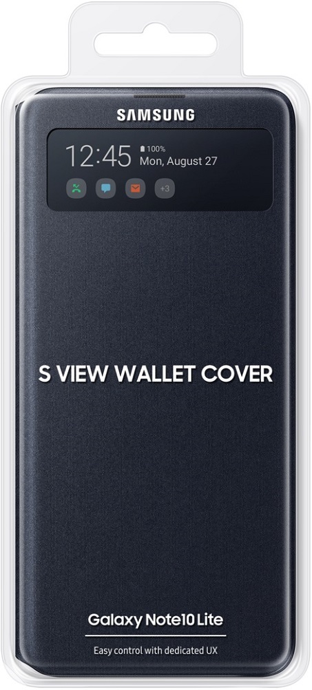Чехол-книжка Samsung Galaxy Note 10 Lite Black (EF-EN770PBEGRU) 0313-8360 Galaxy Note 10 Lite Black (EF-EN770PBEGRU) - фото 5