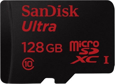

Карта памяти MicroSDXC SanDisk
