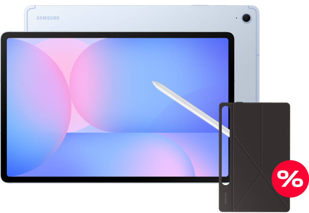 

Планшет Samsung, Galaxy Tab S10 FE+ Wi-Fi 12/256 Гб Голубой