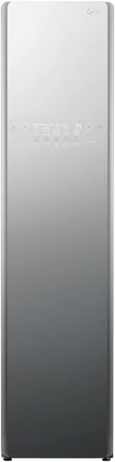 

Стайлер для одежды LG, Styler S3MFC зеркальный Зеркальный/темно-серый