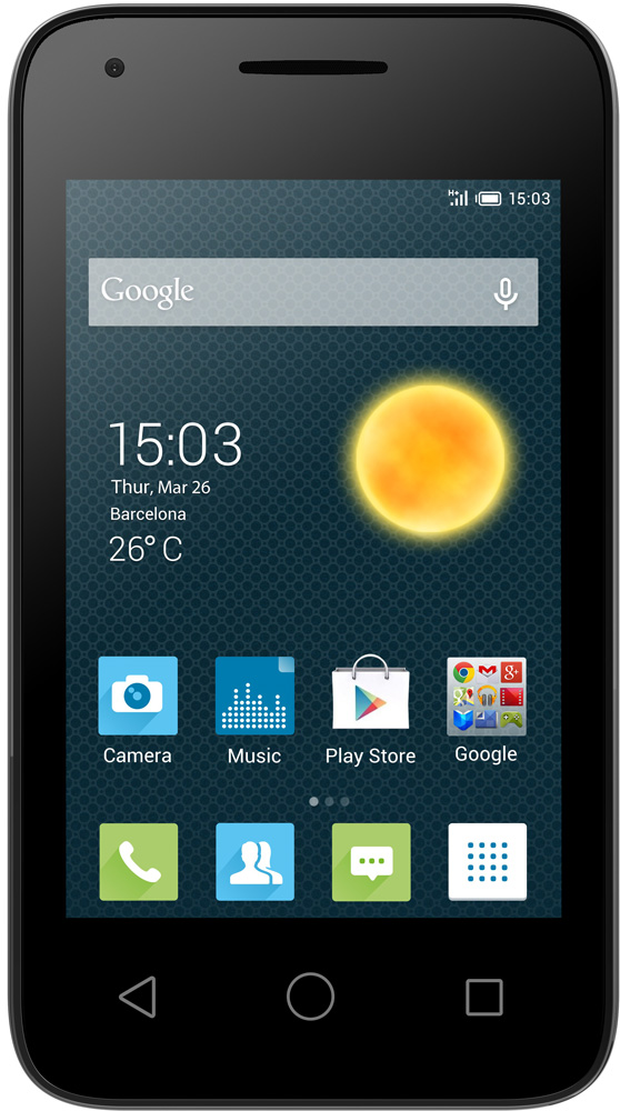 

Смартфон Alcatel