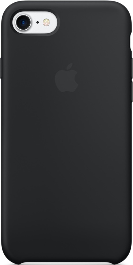 

Клип-кейс Apple, iPhone 7 силиконовый MMW82ZM/A Black