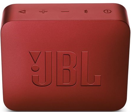 Портативная акустическая система JBL GO 2 red 0400-1552 - фото 4
