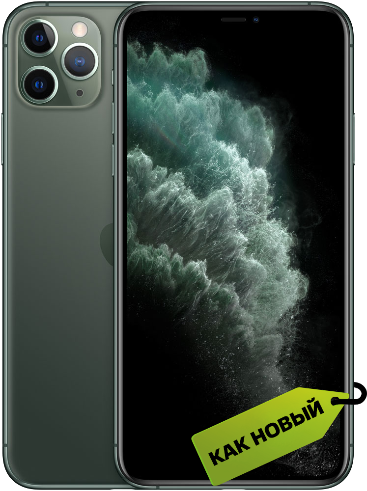 

Смартфон Apple, iPhone 11 Pro Max 512Gb Тёмно-зелёный «Как новый»