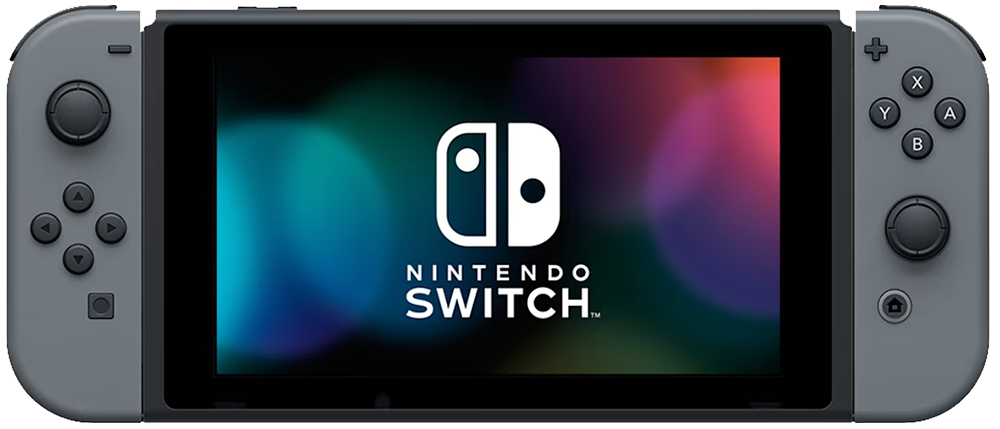 Игровая консоль Nintendo Switch Серый EU 0206-0134 - фото 1