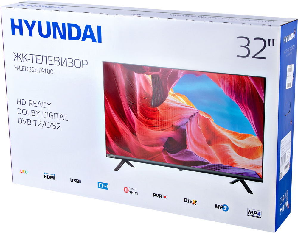 Телевизор Hyundai H-LED32ET4100 32