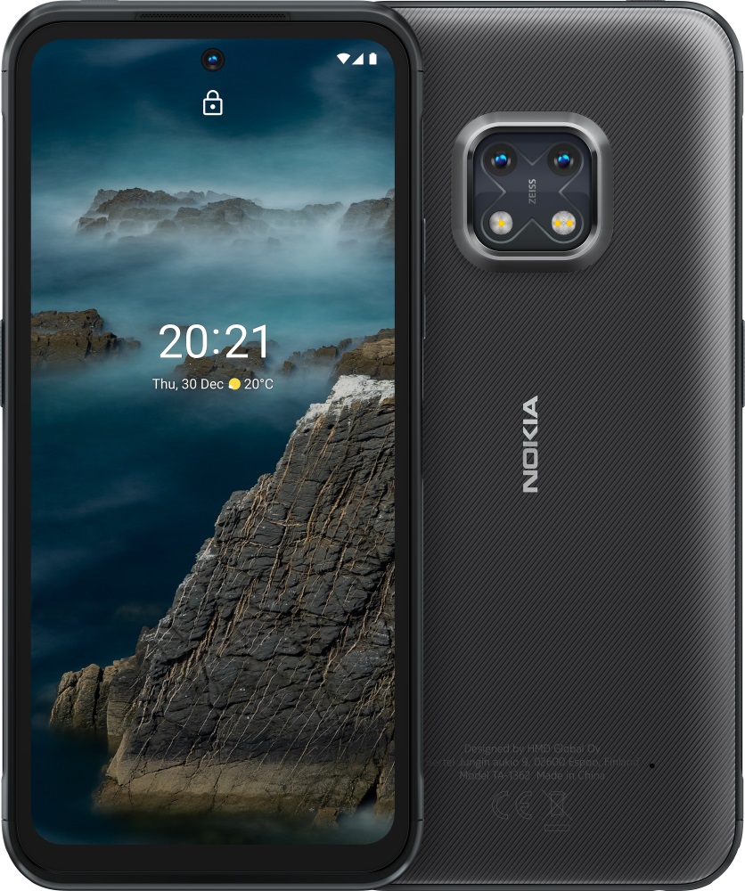 Смартфон Nokia XR20 6/128Gb Grey TA-1362