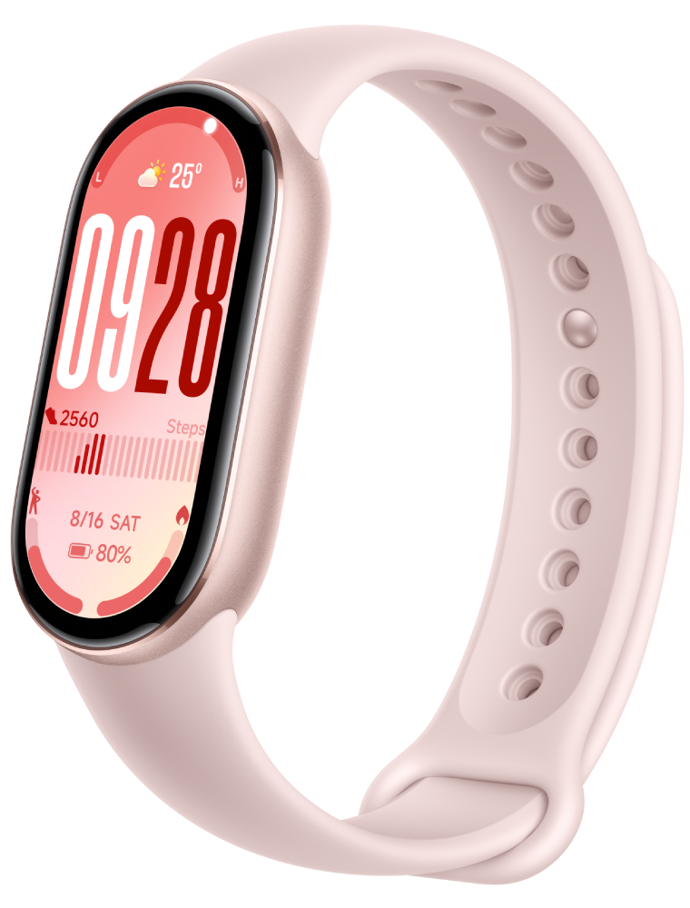 

Фитнес-браслет Xiaomi, Smart Band 10 Розовый