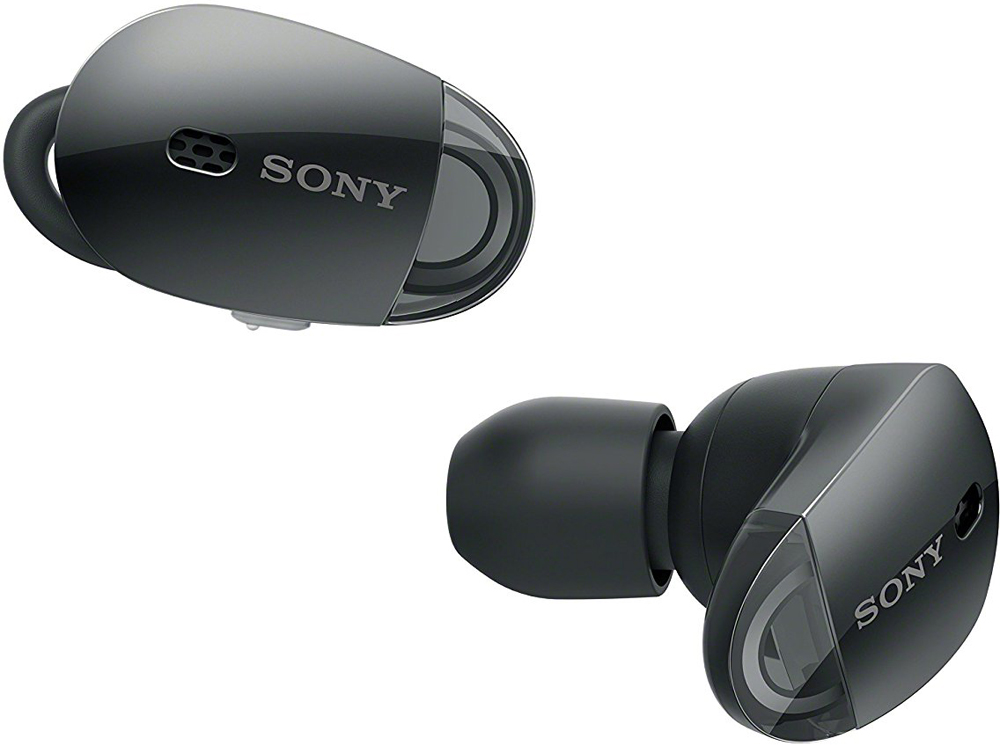 Беспроводные наушники с микрофоном Sony WF1000X Black 0406-0867 - фото 3