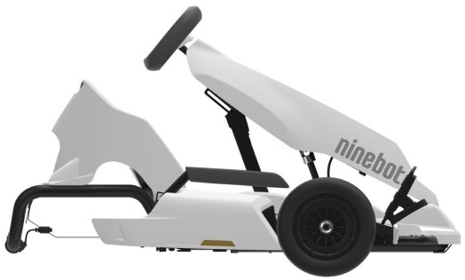 Комплект для электрокартинга Ninebot Gokart Kit White 0200-2536 - фото 5