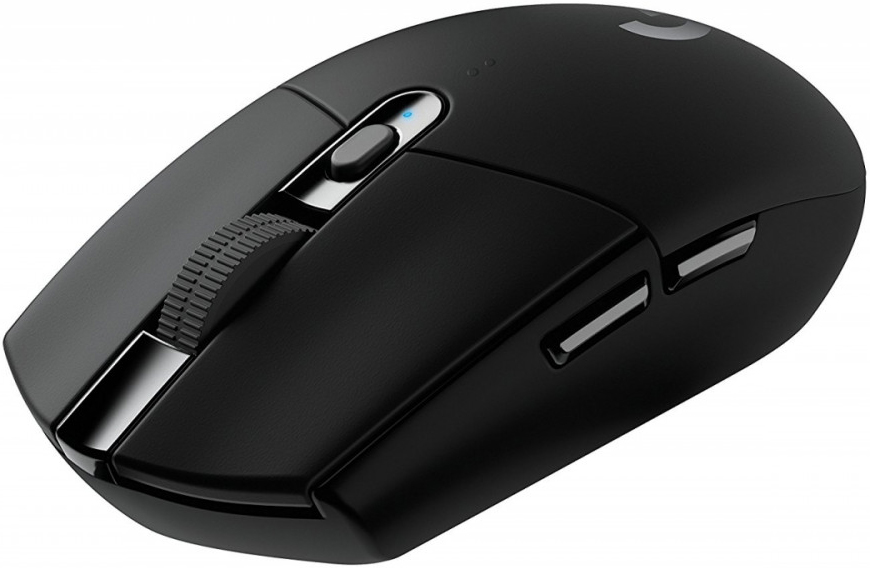 

Мышь беспроводная Logitech, G305 Lightspeed Wireless Gaming Mouse Black