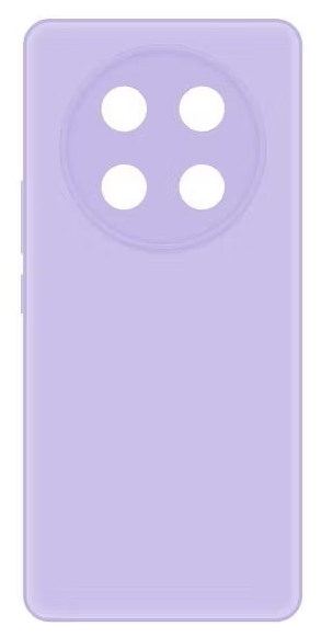 

Чехол-накладка Krutoff, Silicone Case для Honor X9c/X60 Pro Лаванда