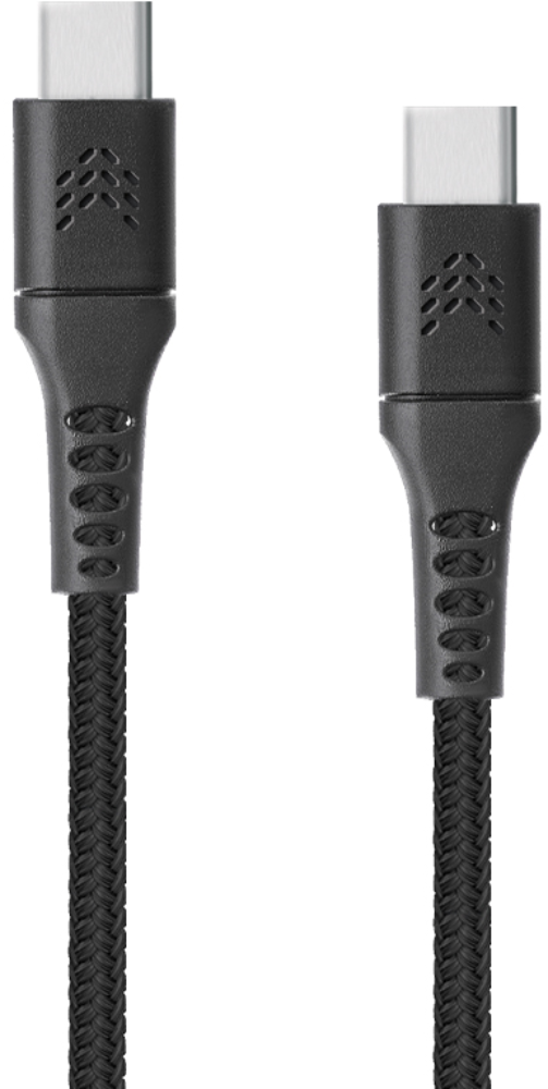 Дата-кабель Rocket Contact TPE USB-C-USB-C PD 60W 1 м Черный