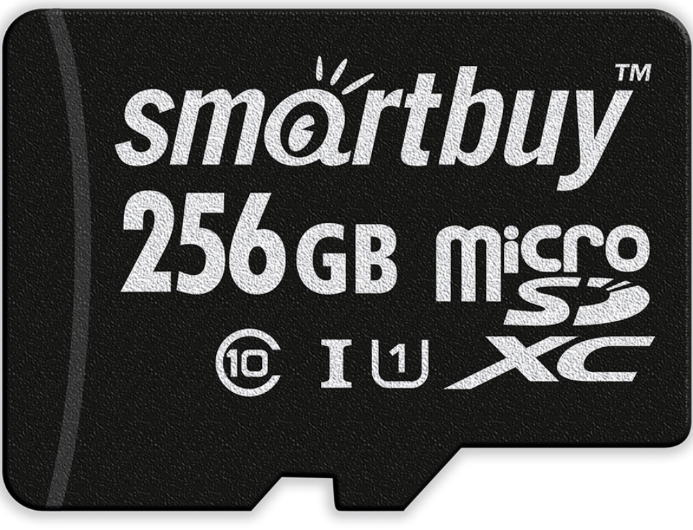 Карта памяти MicroSDXC Smartbuy карта памяти smartbuy micro sdxc 256gb class 10 uhs i