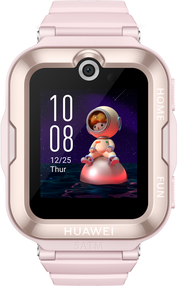 Детские часы HUAWEI детские смарт часы aimoto element 2g lbs геолокация c камерой прослушкой розовый