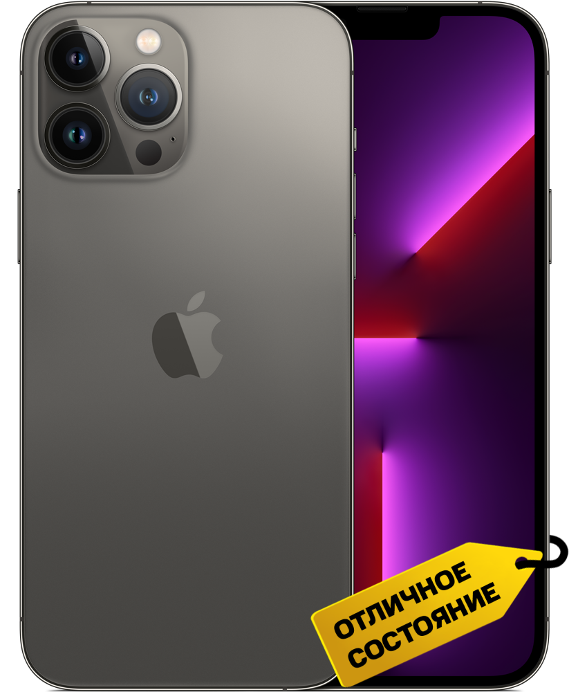 

Смартфон Apple, iPhone 13 Pro Max 128Gb Графитовый «Отличное состояние»