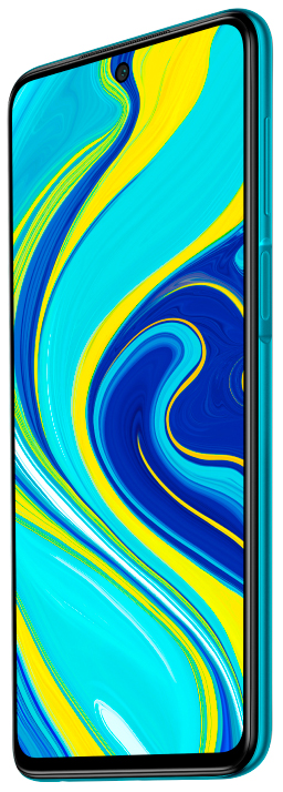 Смартфон Xiaomi Redmi Note 9S 4/64Gb Aurora Blue 0101-7165 Redmi Note 9S 4/64Gb Aurora Blue - фото 4