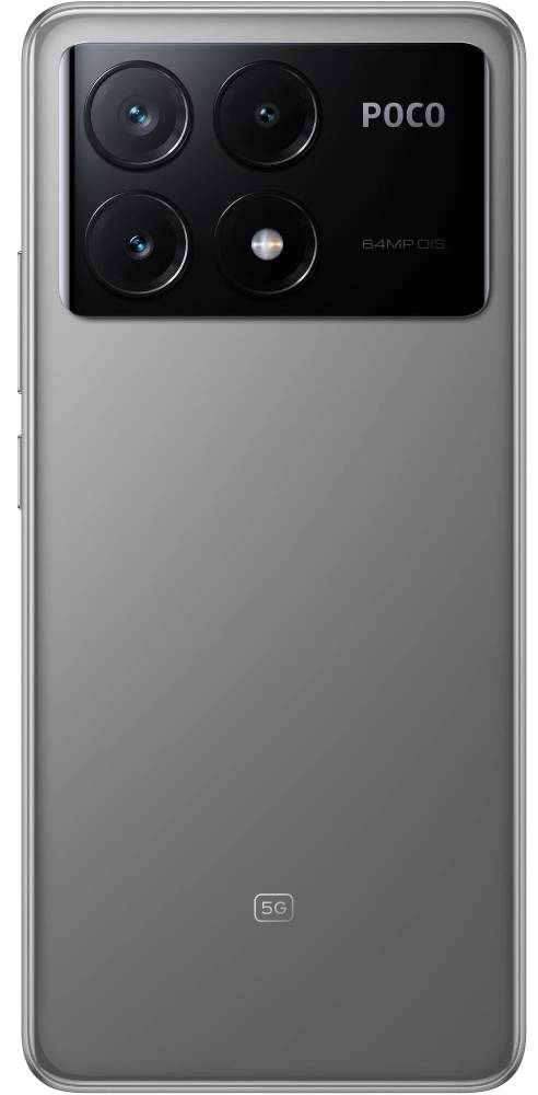 Смартфон POCO X6 Pro 8/256 Гб 5G Серый 3100-1755 X6 Pro 8/256 Гб 5G Серый - фото 3