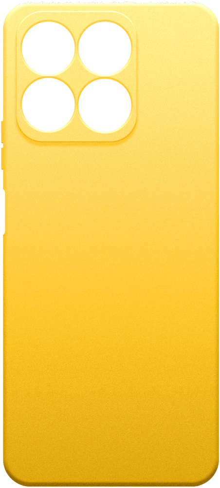 Чехол-накладка Borasco для HONOR X8a TPU Желтый 0319-0903 - фото 1