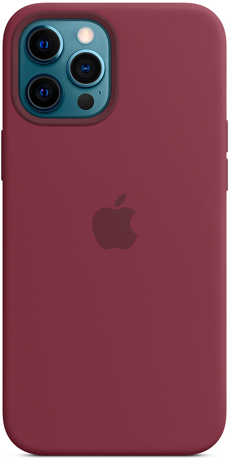 Клип-кейс Apple iPhone 12 Pro Max MagSafe силиконовый Сливовый (MHLA3ZE/A) 0313-8778 MHLA3ZE/A iPhone 12 Pro Max MagSafe силиконовый Сливовый (MHLA3ZE/A) - фото 1