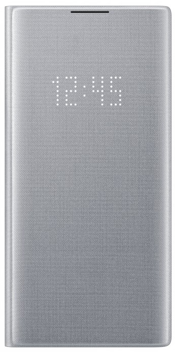 

Чехол-книжка Samsung, Note 10 Plus EF-NN975P Silver