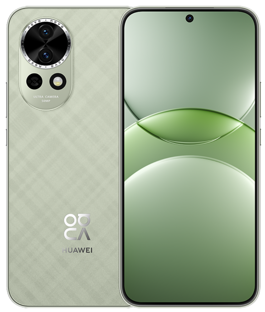 

Смартфон HUAWEI, Nova 13 12/256 Гб LTE Дымчатый зеленый
