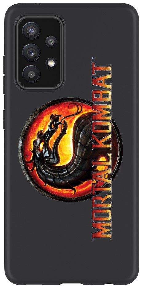 Клип-кейс Deppa Samsung Galaxy A52 Warner Brothers Mortal Kombat logo 0313-9110 - фото 1