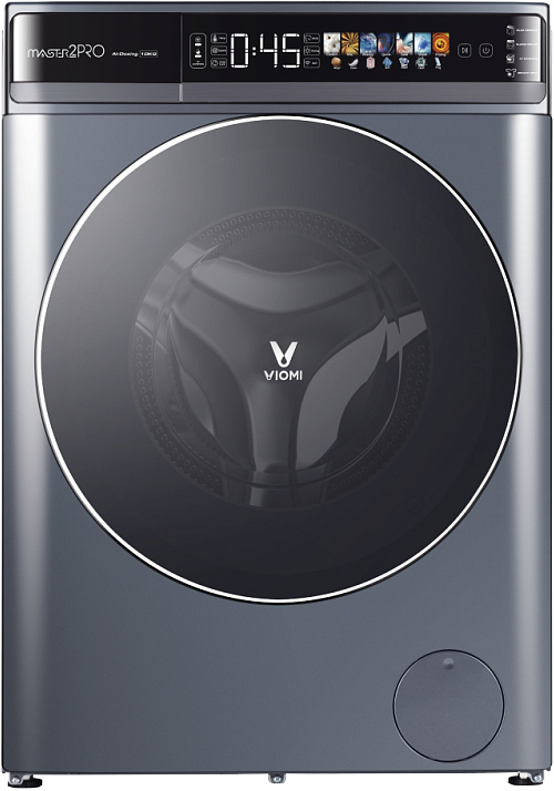 

Стиральная машина Viomi, Master 2 Pro Серый (WD10FT-B6E)