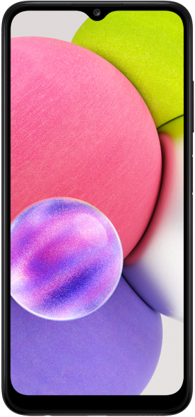 Смартфон Samsung Galaxy A03s 3/32Gb Dual sim Чёрный (SM-A037FZKDS) 0101-8182 Galaxy A03s 3/32Gb Dual sim Чёрный (SM-A037FZKDS) - фото 3