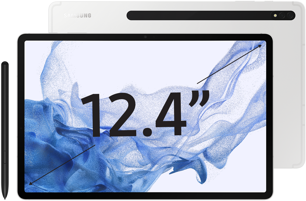 Планшет Samsung Galaxy Tab S8+ LTE 12.4