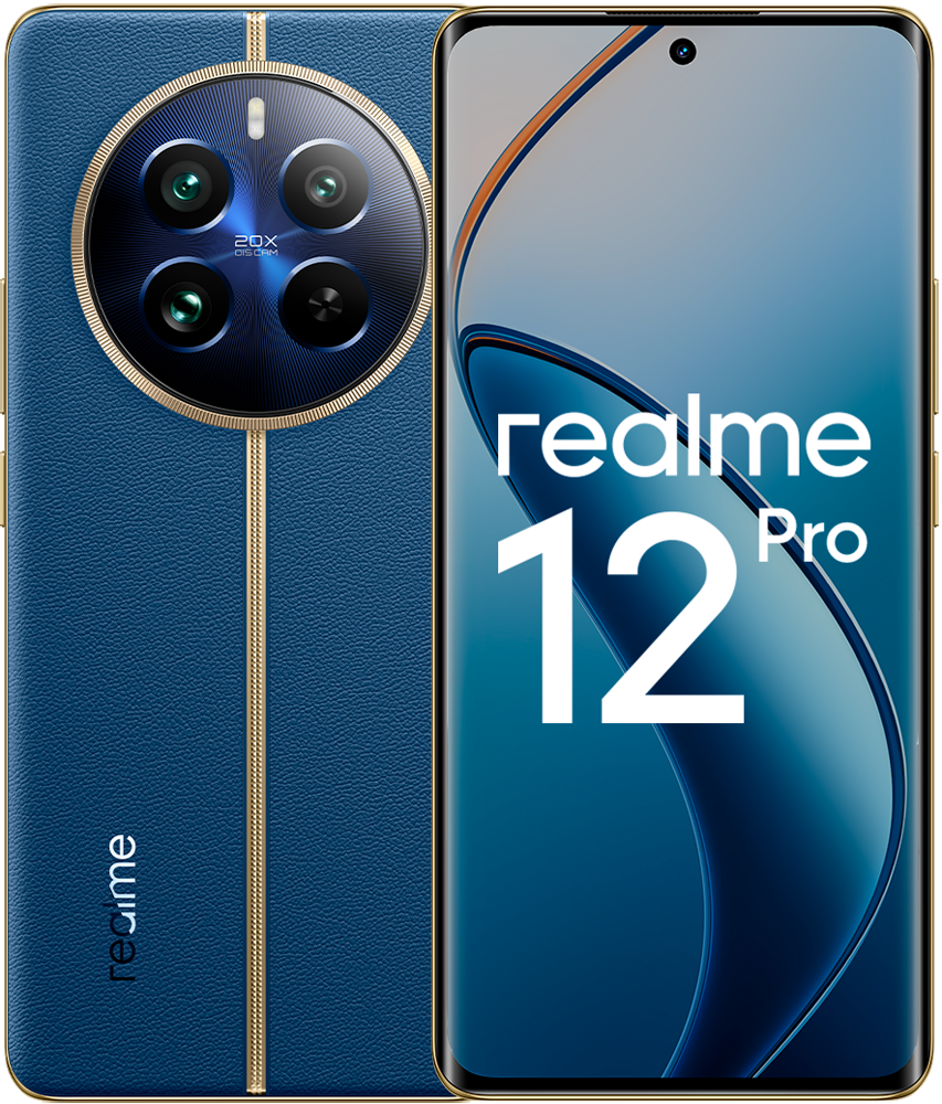 Смартфон realme 12 Pro 5G 12/512 Гб Синий телефон realme 12 pro 12 512 blue rmx3840