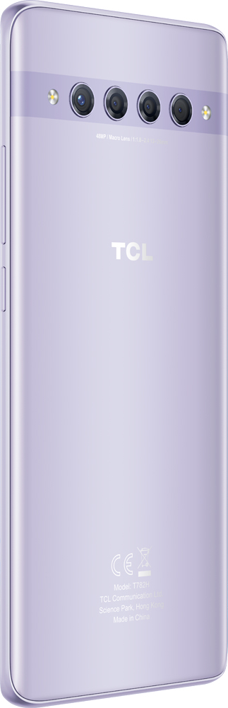 Смартфон TCL 10 Plus 8/256Gb Starlight Silver 0101-7640 T782H 10 Plus 8/256Gb Starlight Silver - фото 7