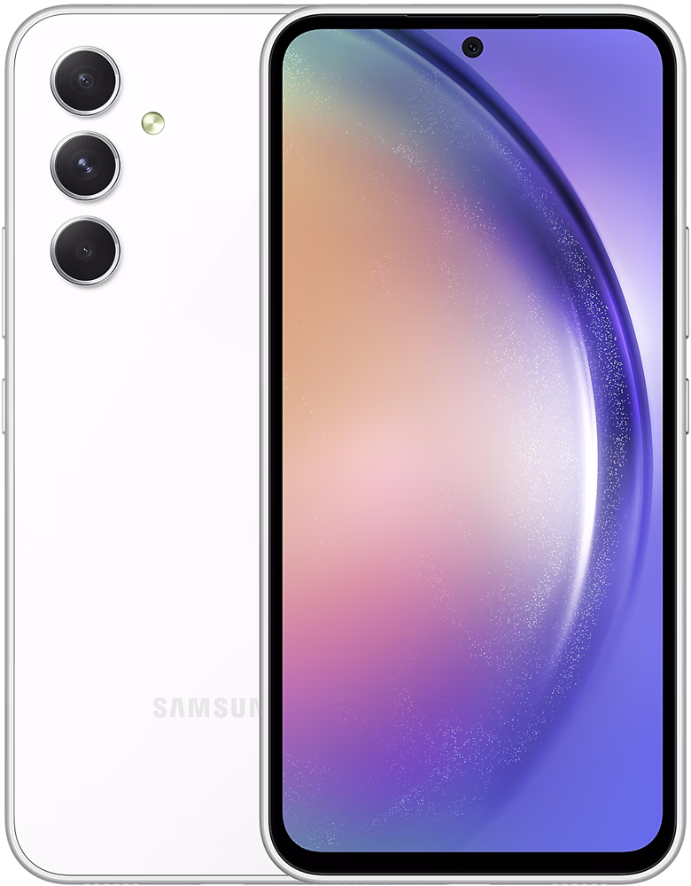 Смартфон Samsung Galaxy A54 6/128Gb 5G Белый смартфон samsung galaxy a33 5g 6 128gb white