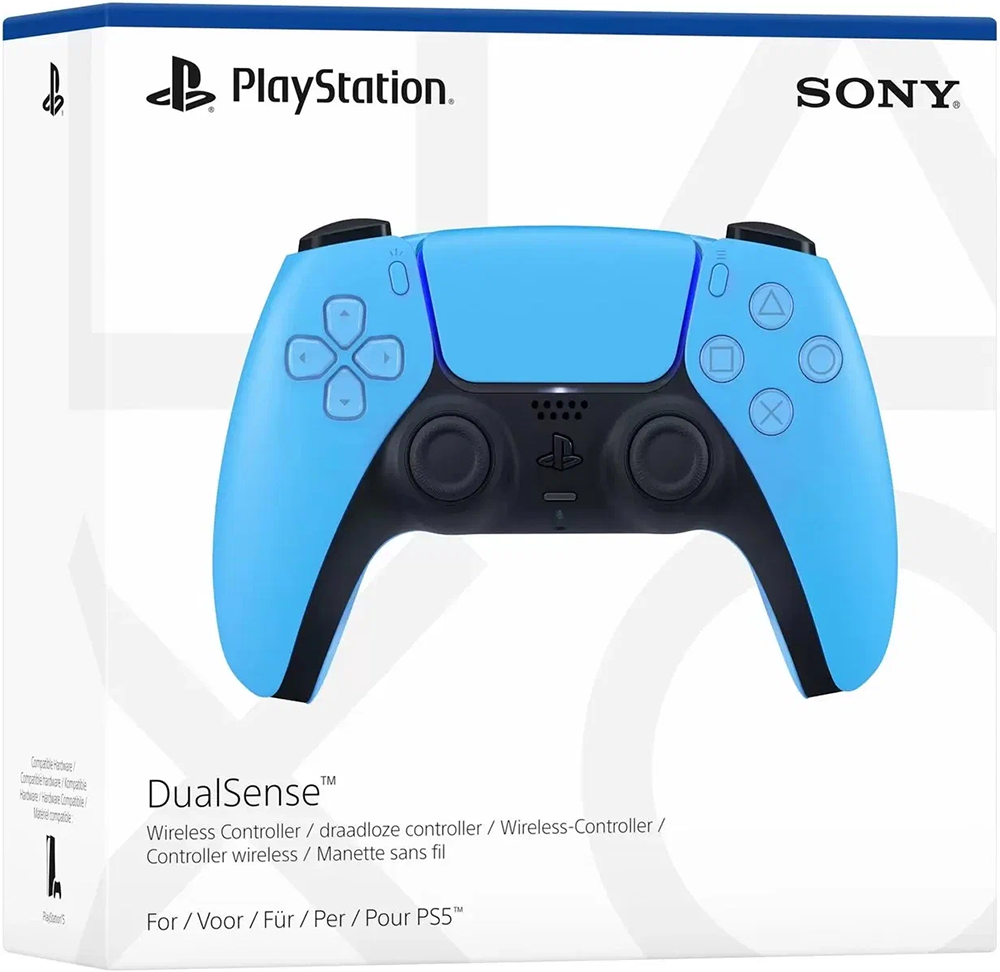 Геймпад Sony PlayStation DualSense Звездный голубой 0206-0140 PC, PS5, Устройство с Android, Устройство с iOS - фото 6
