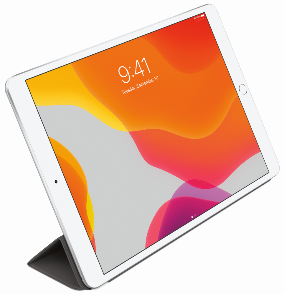 Чехол-обложка Apple Smart Cover iPad/iPad Air черная (MX4U2ZM/A) 0400-1795 MX4U2ZM/A Smart Cover iPad/iPad Air черная (MX4U2ZM/A) - фото 3