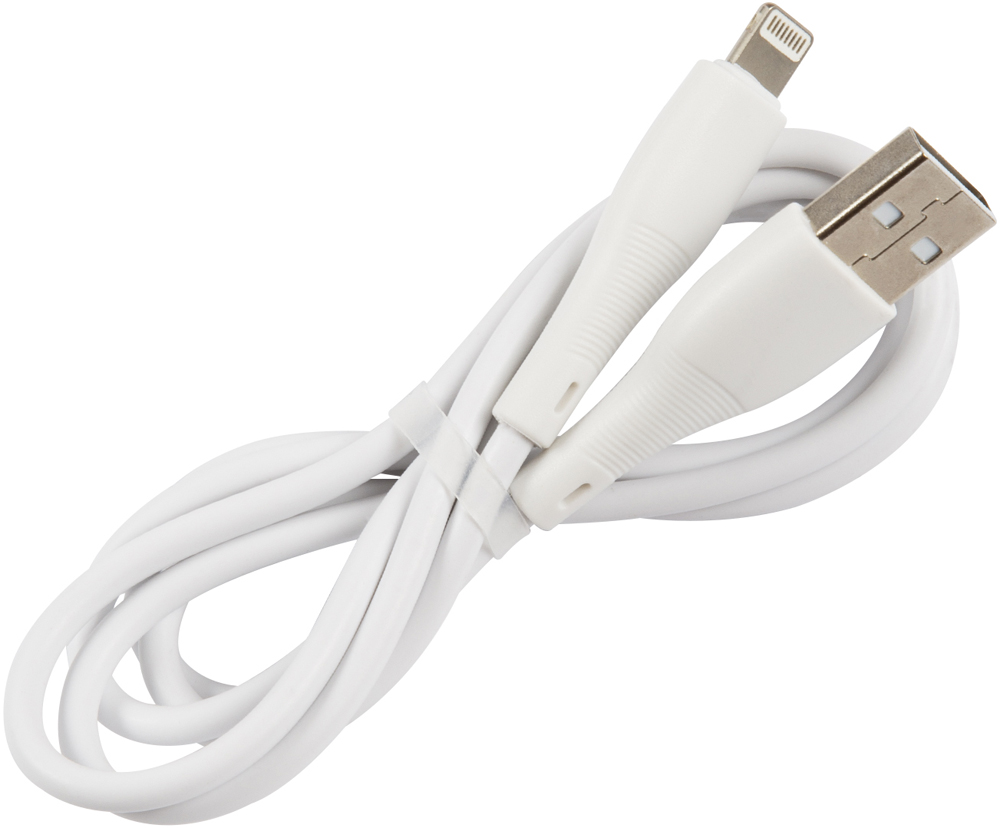Дата-кабель UNBROKE Fika USB-Lightning 1 метр до 2A белый 0307-0792 - фото 2