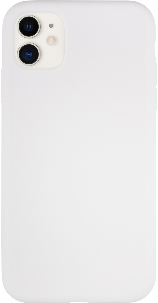 

Клип-кейс VLP, iPhone 11 liquid силикон White