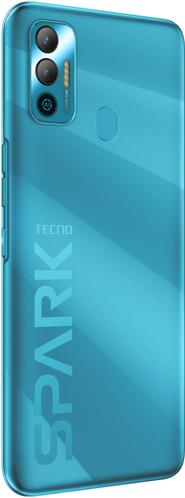 Смартфон TECNO Spark 7 4/64Gb Blue 0101-7864 Spark 7 4/64Gb Blue - фото 5