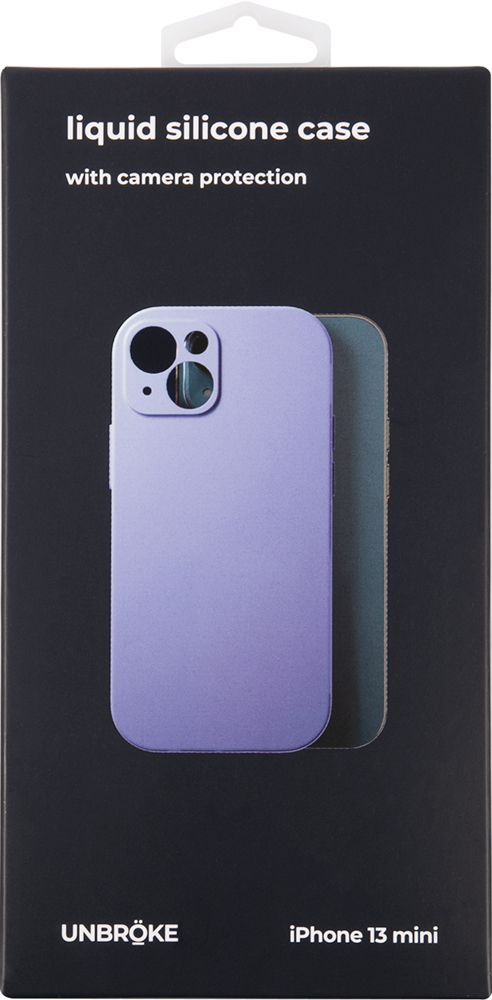 Клип-кейс UNBROKE iPhone 13 mini Camera protection Purple 0313-9276 - фото 3