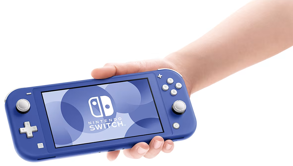 Игровая консоль Nintendo Switch Lite Синий EU 0206-0132 - фото 5