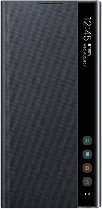 Чехол-книжка Samsung Note 10 EF-ZN970C Black 0313-8029 EF-ZN970CBEGRU Galaxy Note 10 - фото 2
