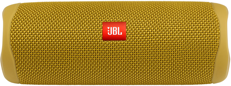 Портативная акустическая система JBL Flip 5 Yellow 0400-1689 - фото 1
