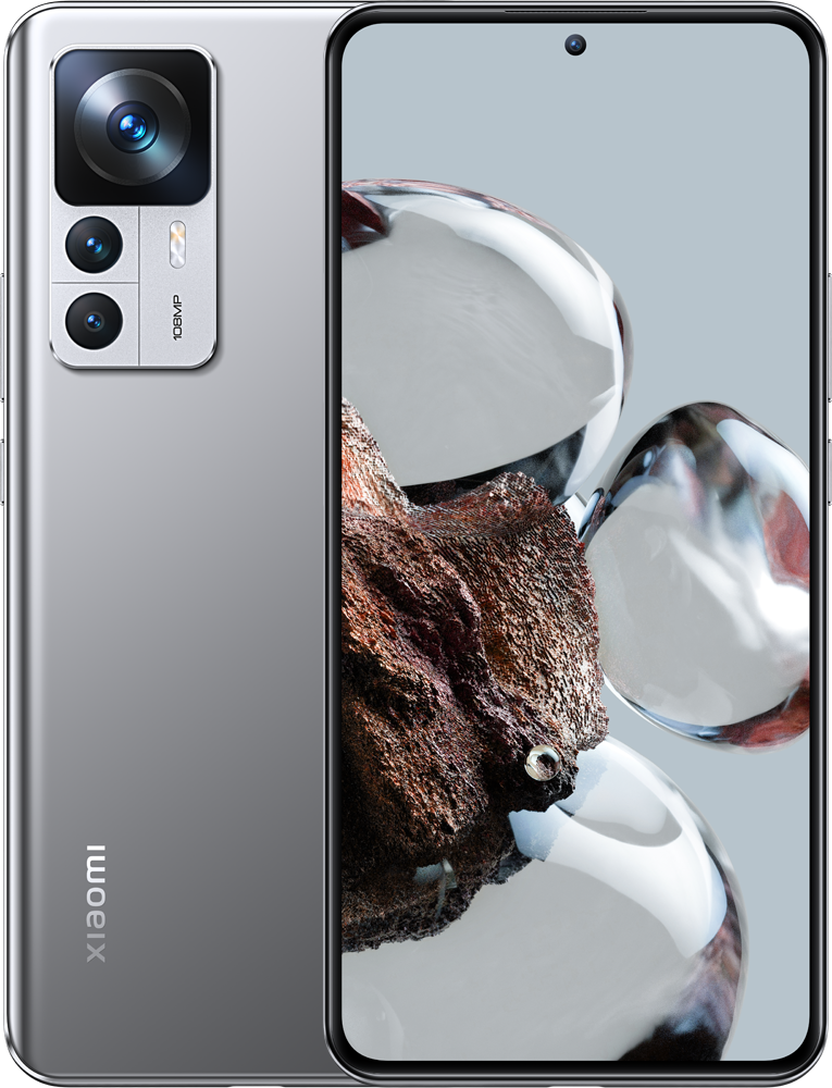 

Смартфон Xiaomi, 12T 8/128GB Серебристый