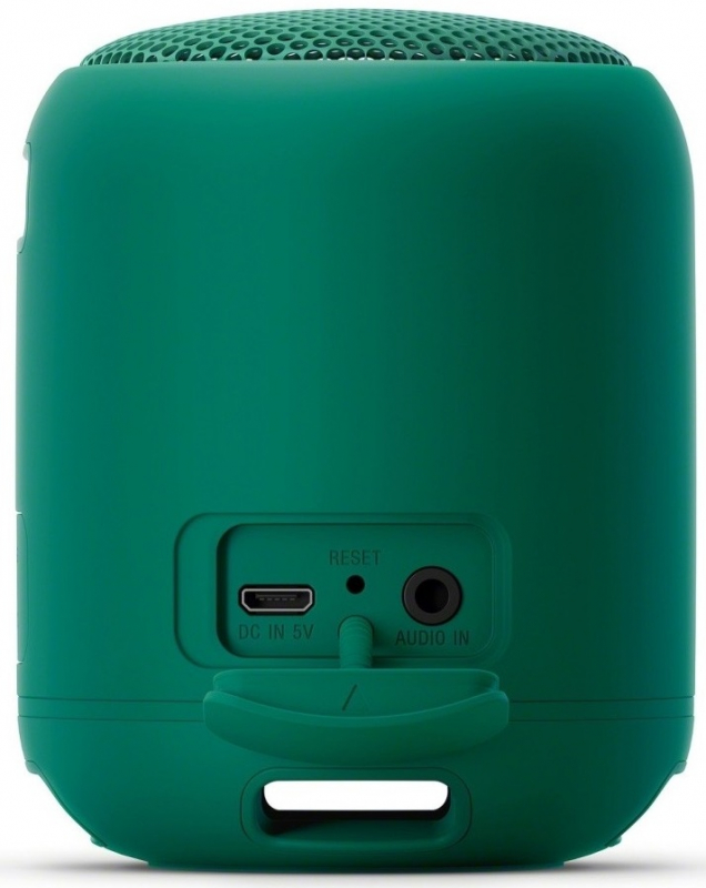 Портативная акустическая система Sony SRS-XB12 Green 0400-1700 SRSXB12G - фото 3