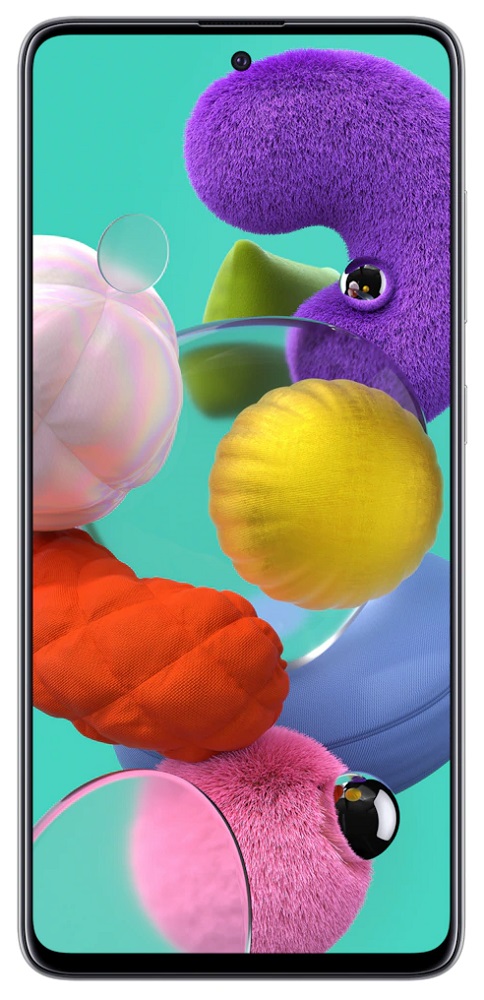 Смартфон Samsung A515 Galaxy A51 4/64Gb White 0101-7028 SM-A515FZWMSER A515 Galaxy A51 4/64Gb White - фото 2
