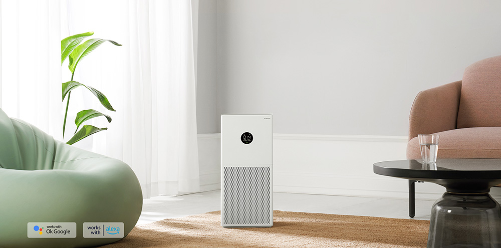 Очиститель воздуха Xiaomi Smart Air Purifier 4 Lite EU Белый 0200-3453 AC-M17-SC - фото 6