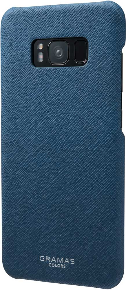 

Клип-кейс Gramas Samsung Galaxy S8 сафьяно Blue, Samsung Galaxy S8 сафьяно Blue