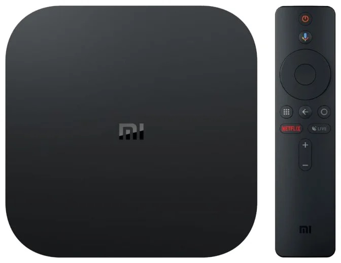 Медиаплеер Xiaomi Mi Box S  Black (PFJ4086EU) 0202-0413 Mi Box S  Black (PFJ4086EU) - фото 1