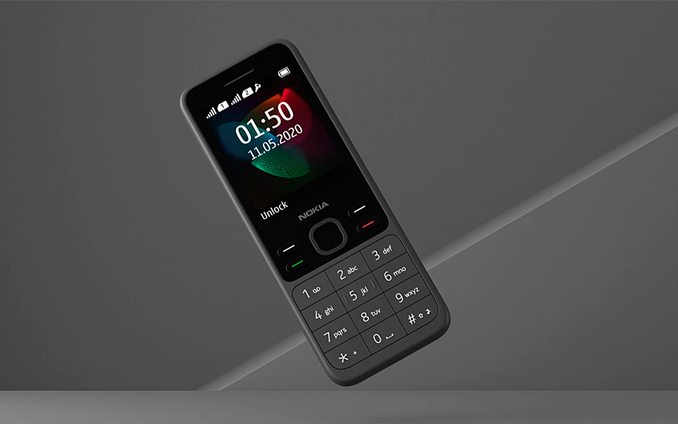 Мобильный телефон Nokia 150 (2023) Красный: купить по цене 4 190 рублей ...