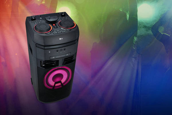 Lg ok55 500w store loudr party system